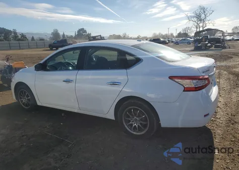 2015 Nissan Sentra S from USA, damaged, VIN 3N1AB7AP6FY274257